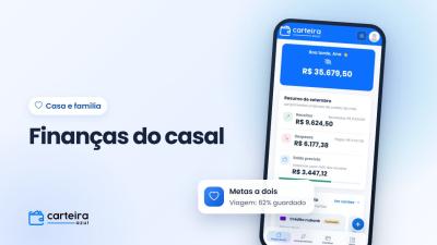 Finanças do casal: conta conjunta, separada ou um pouco de cada?
